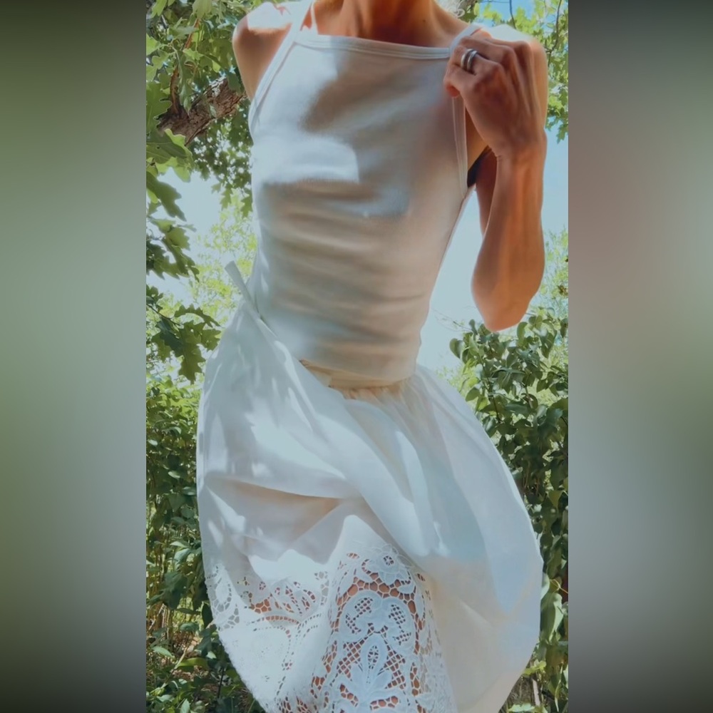 ✨🕊️Authentic Heirloom Gloriane Skirt 🪄By Request✌️💋Not For Sale🥂✨